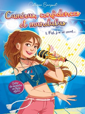 cover image of Caméras, confidences et mandalas T01